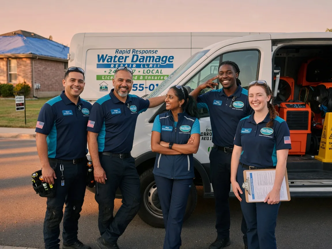 Water Damage Restoration company in Drytown, CA