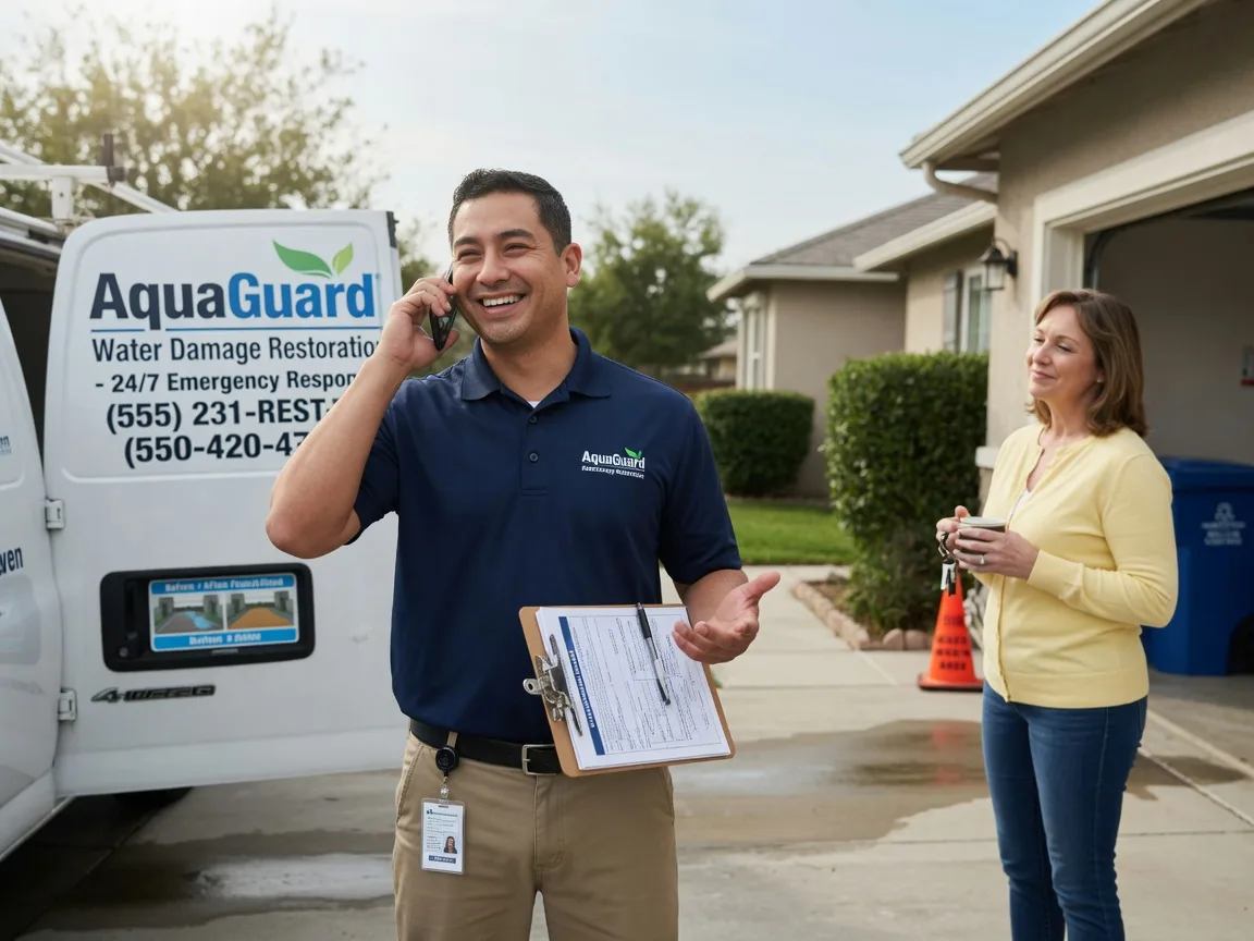 Water Damage Restoration Drytown, CA FAQs